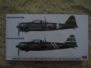 HSG00997  Mitsubishi A6M2b/A6M3 ZERO FIGHTER TYPE 21/21 